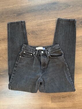 GAP Black High-Rise Jeans